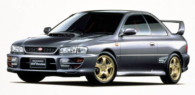 Subaru Impreza I Coupe (01.1993 - 12.2000)